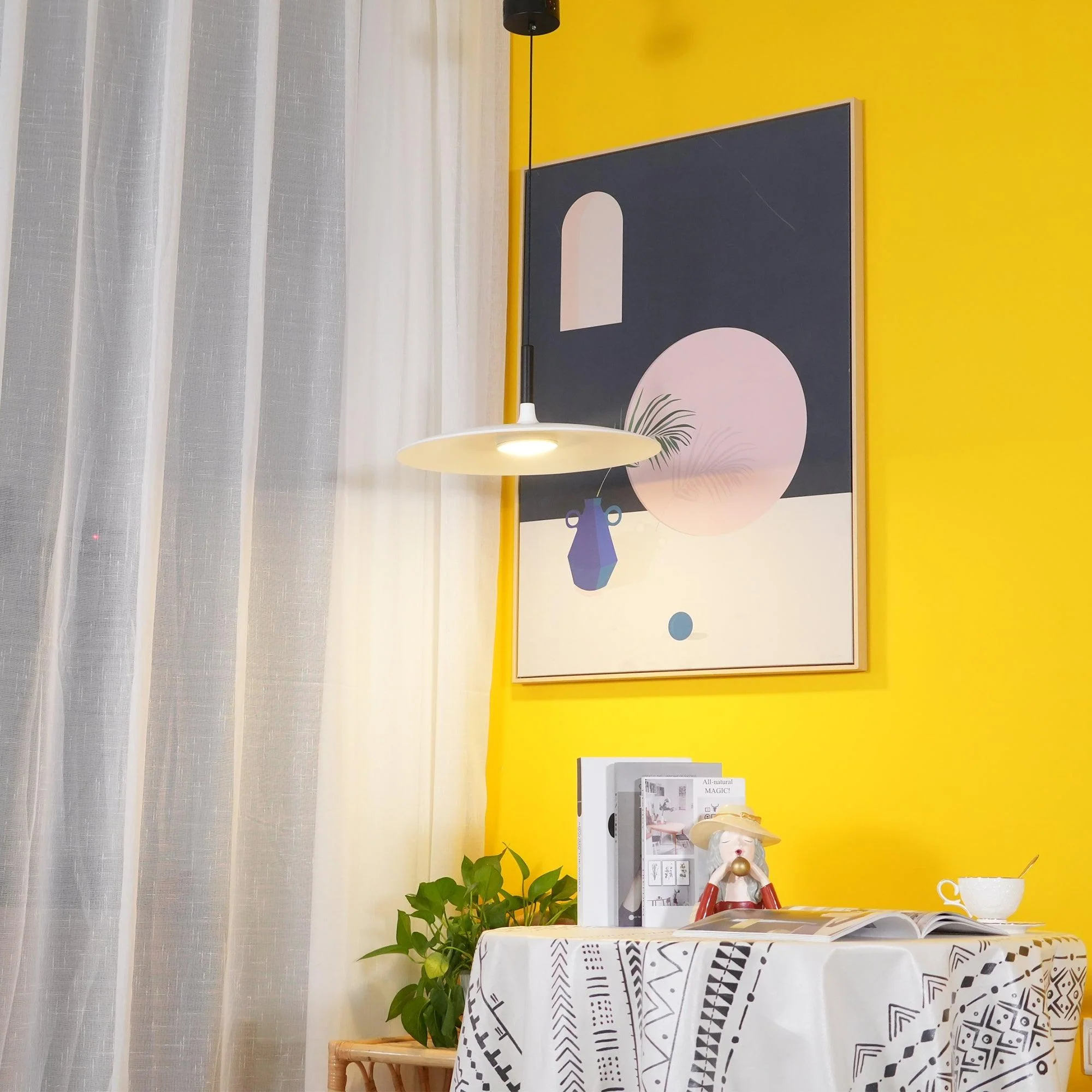 Aplomb Metal Pendant Lamp - Image 22