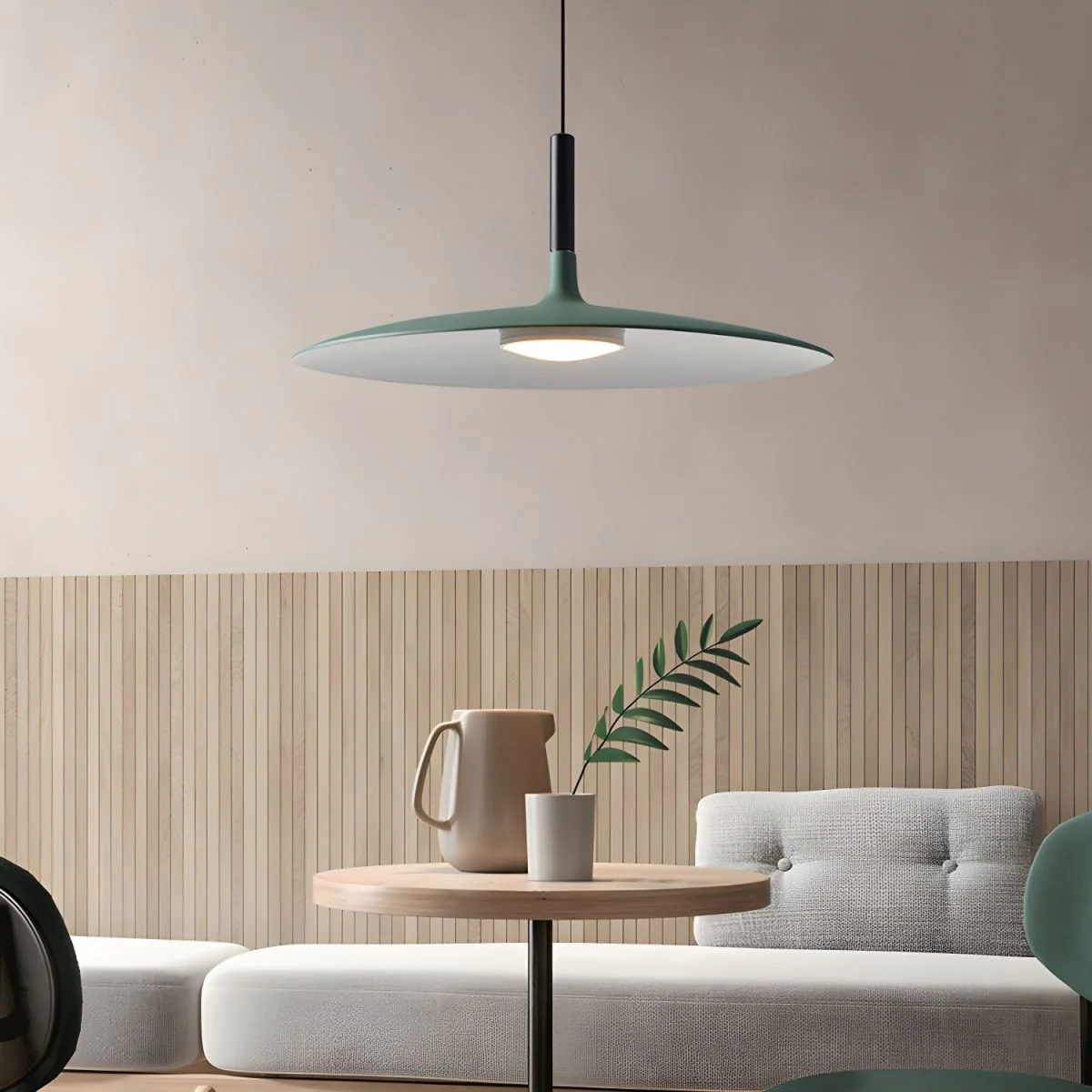 Aplomb Metal Pendant Lamp - Image 3