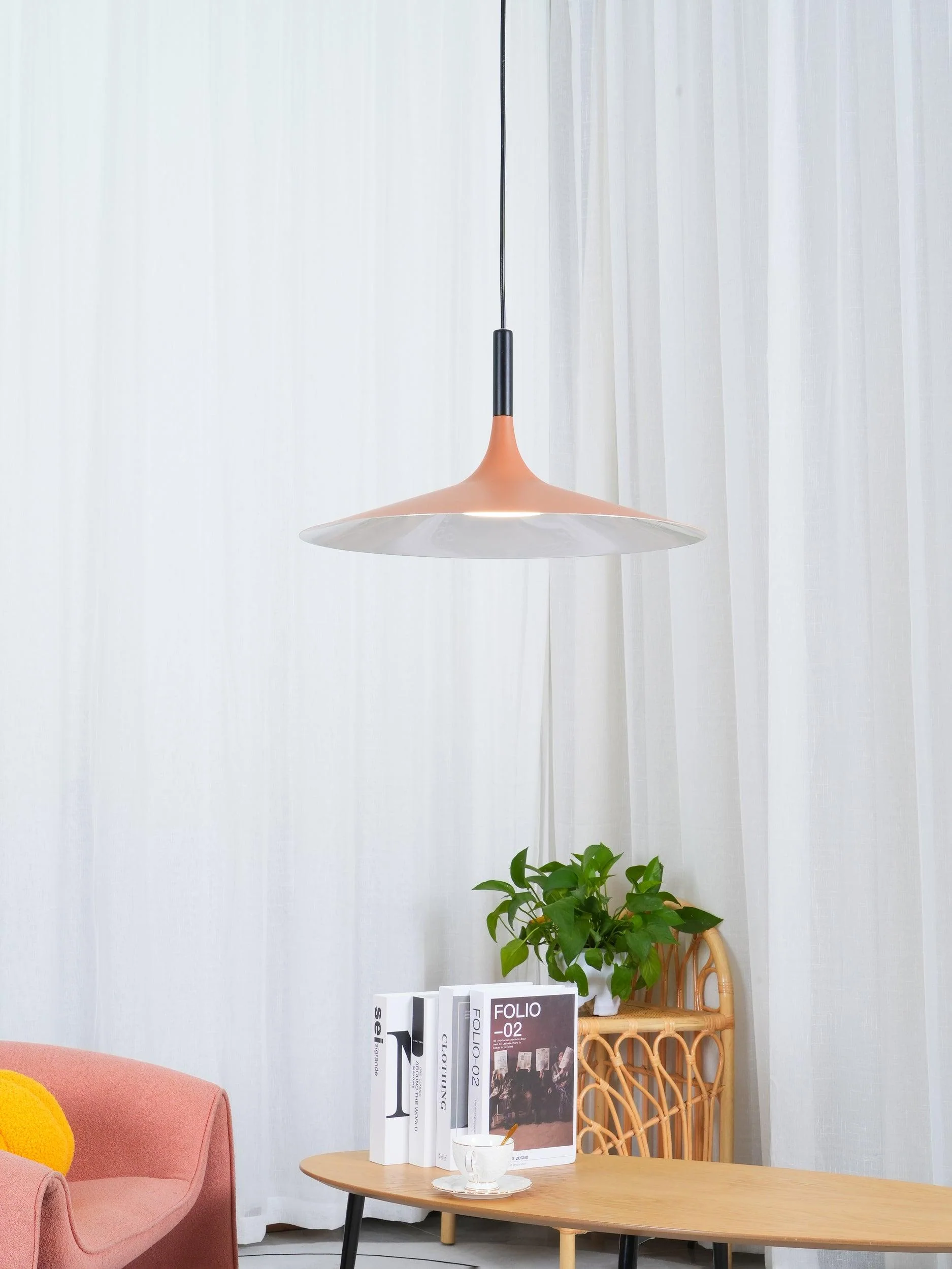 Aplomb Metal Pendant Lamp - Image 37