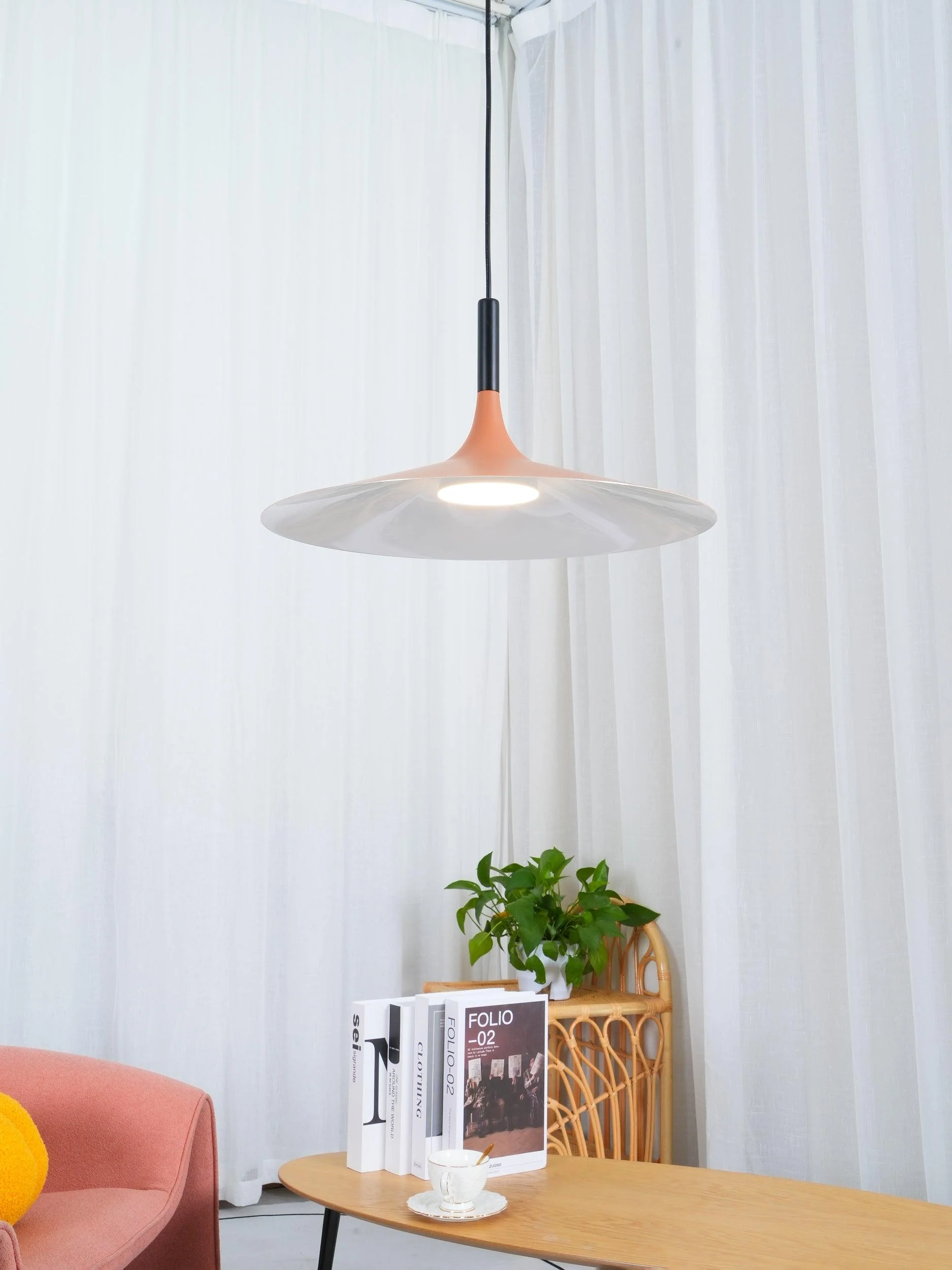 Aplomb Metal Pendant Lamp - Image 38