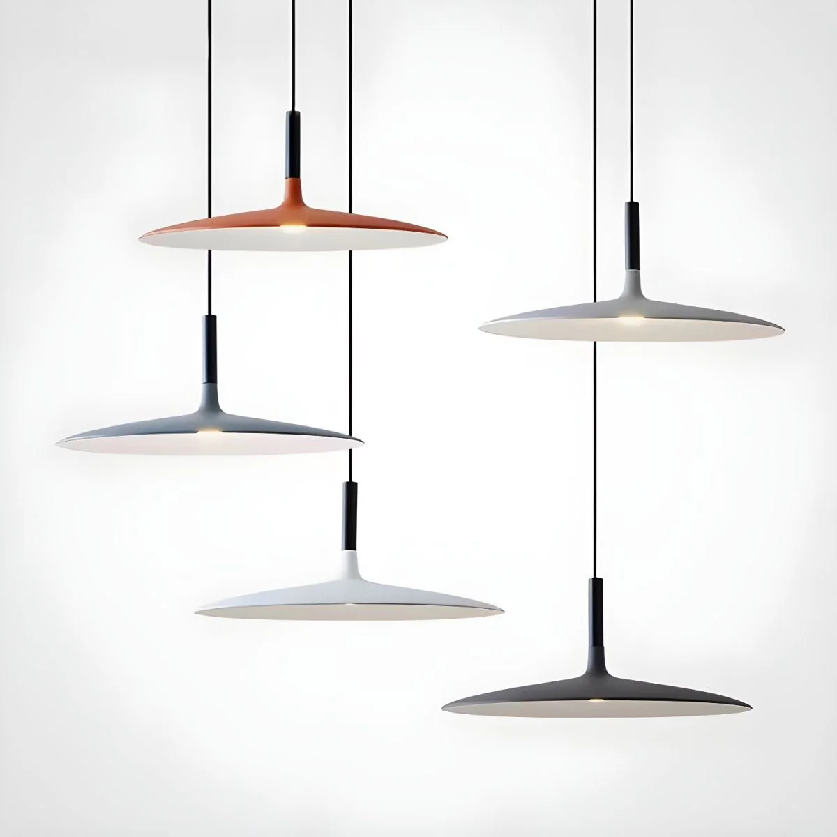 Aplomb Metal Pendant Lamp - Image 4