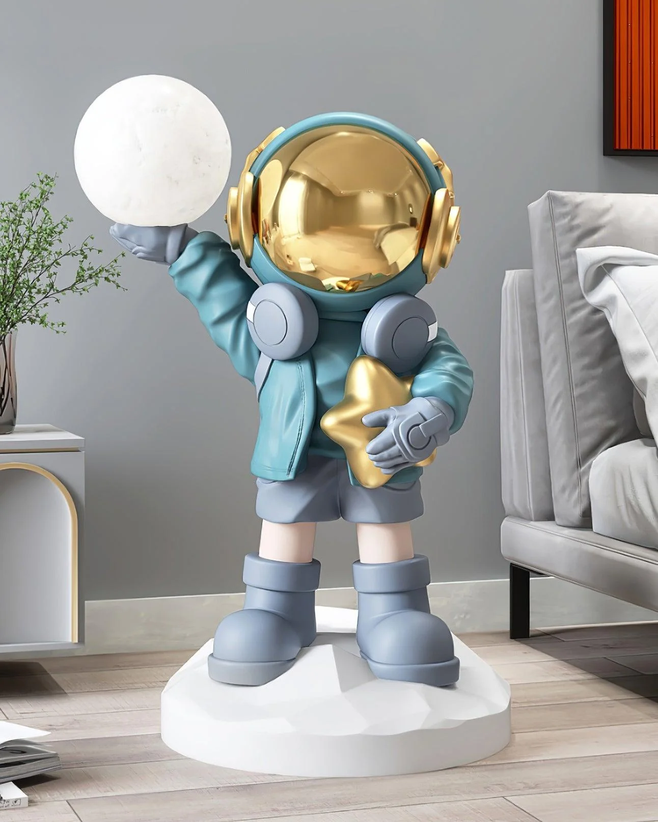 Apollo Astronaut Built-in Battery Floor Lamp - Image 13