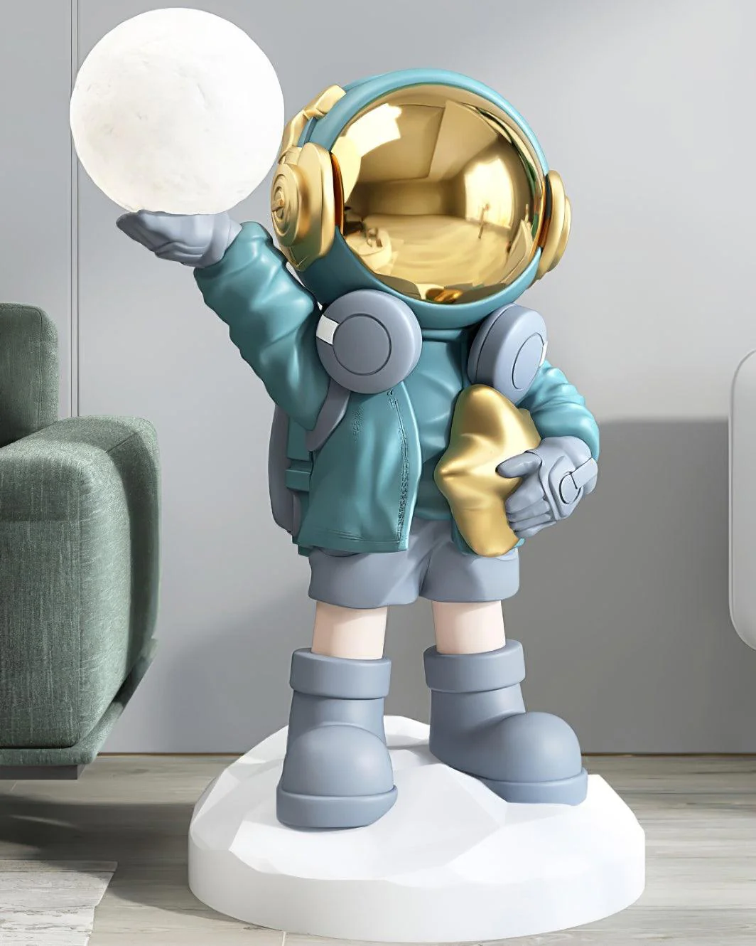 Apollo Astronaut Built-in Battery Floor Lamp - Image 14