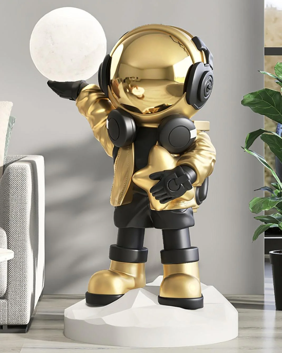 Apollo Astronaut Built-in Battery Floor Lamp - Image 15