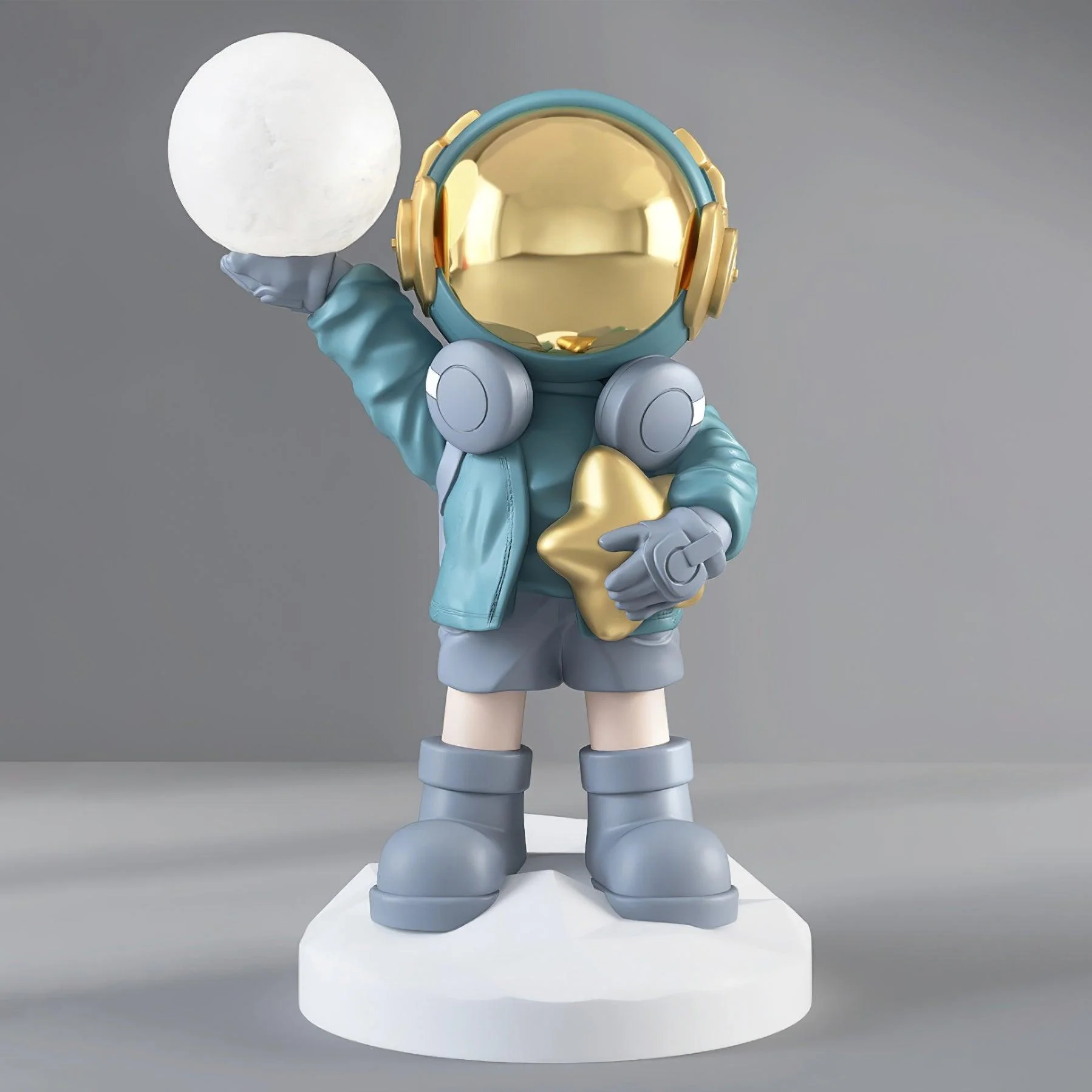 Apollo Astronaut Built-in Battery Floor Lamp - Image 18