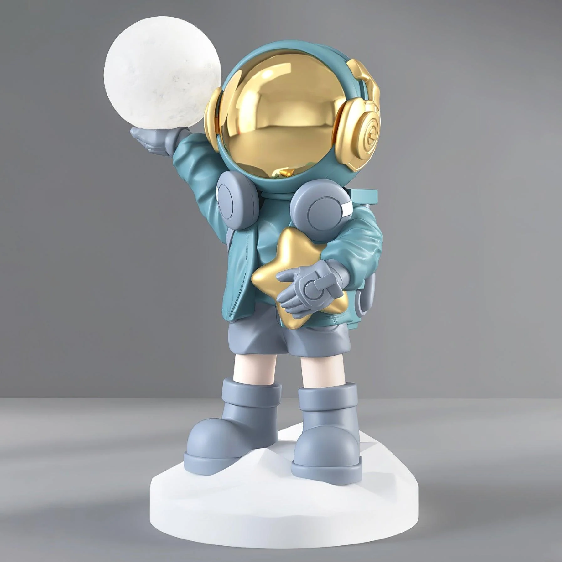 Apollo Astronaut Built-in Battery Floor Lamp - Image 19