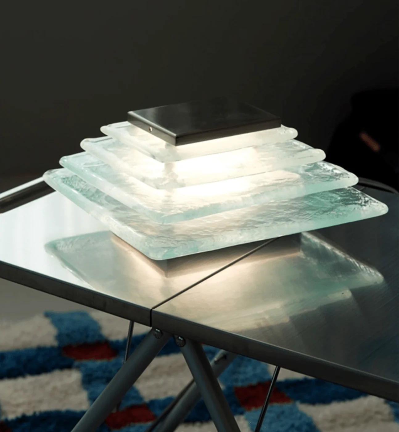 Aqua Cascade Sconce - Image 11