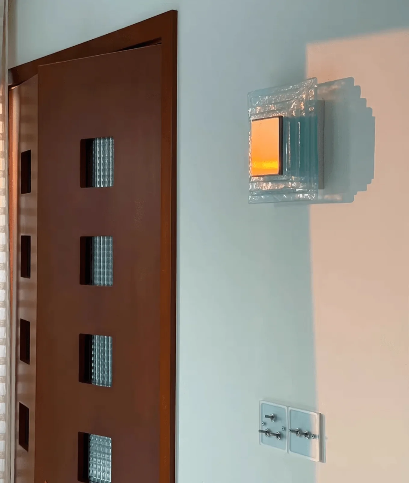 Aqua Cascade Sconce - Image 12