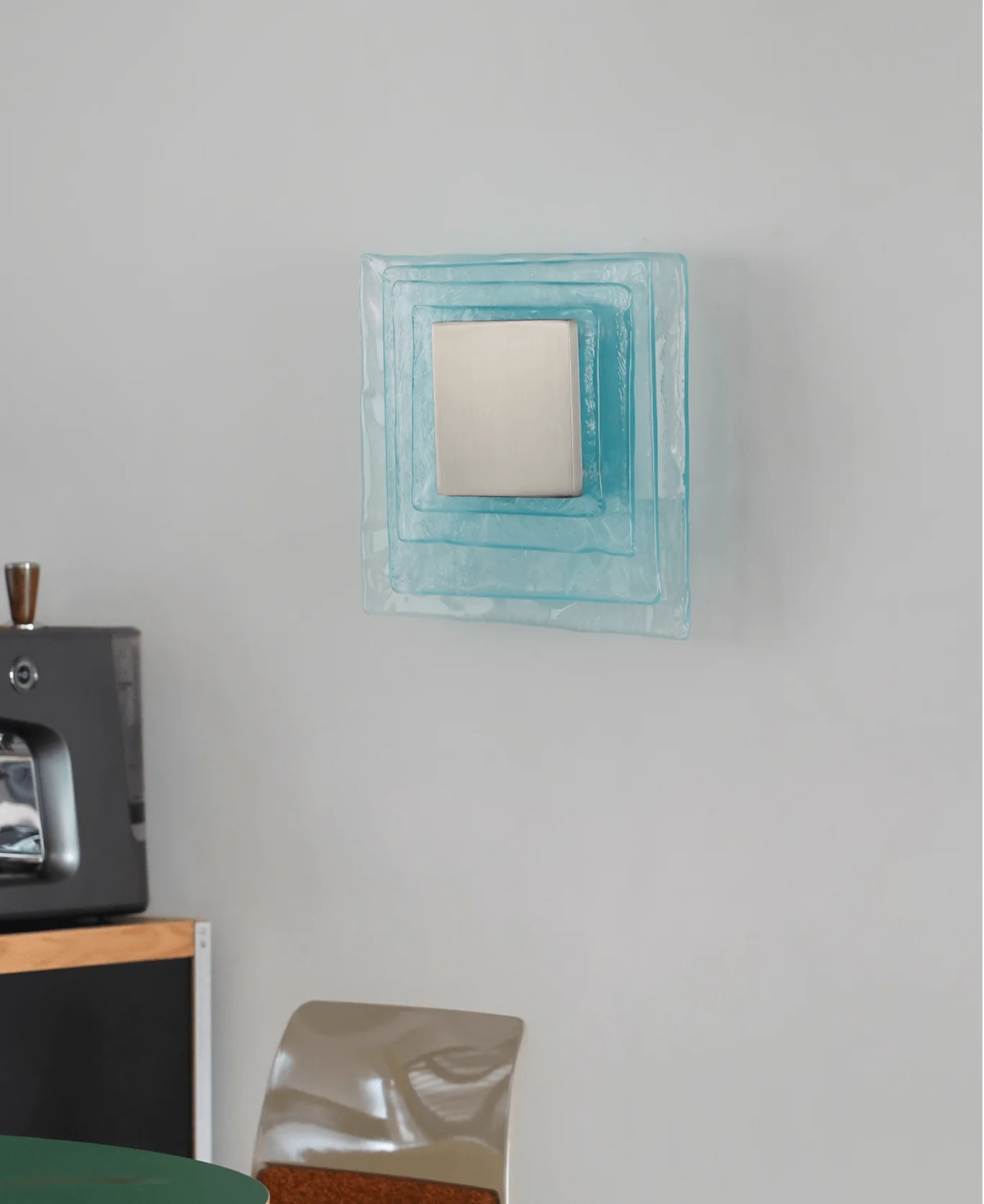 Aqua Cascade Sconce - Image 2