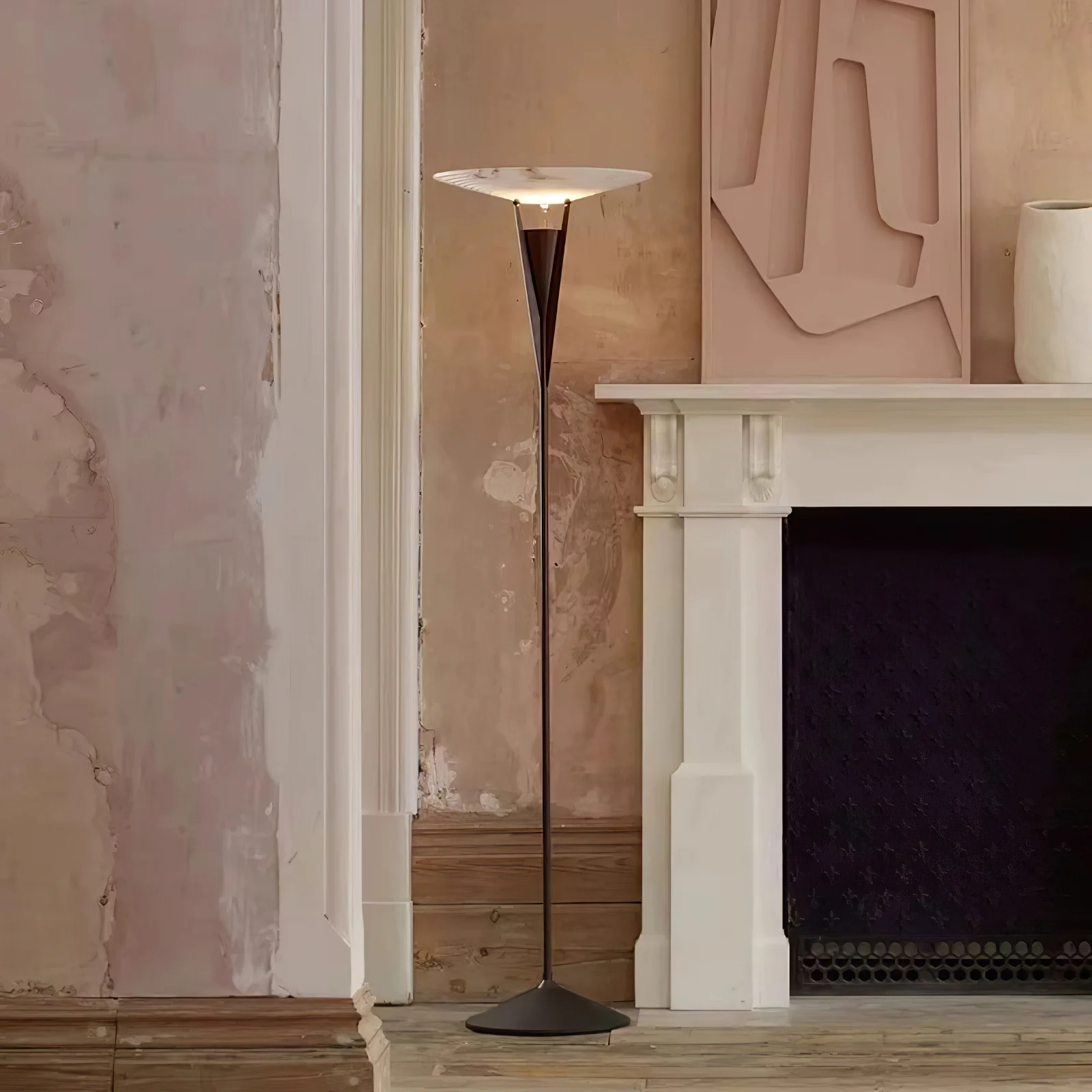 Aragon Alabaster Floor Lamp - Image 2