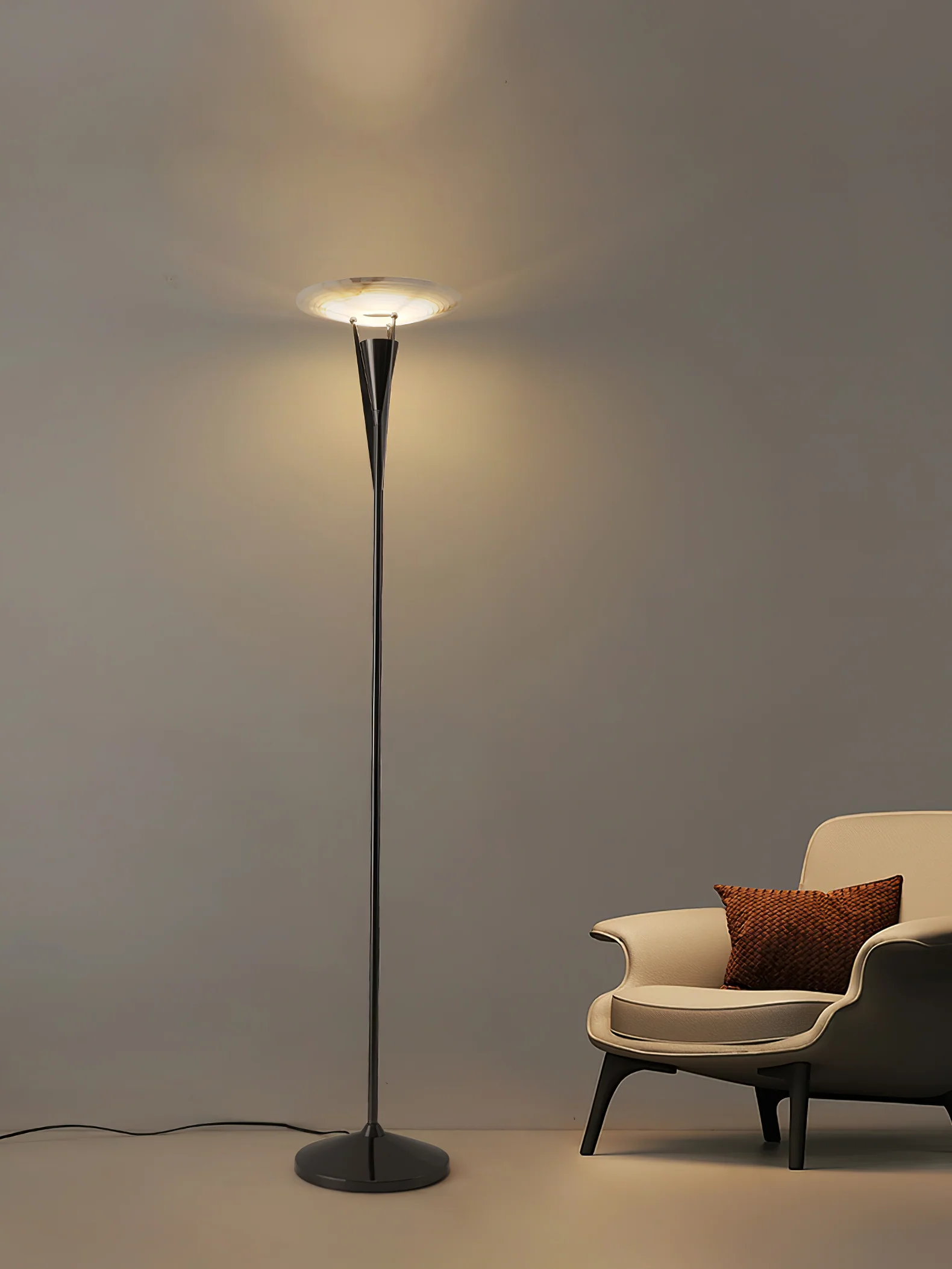 Aragon Alabaster Floor Lamp - Image 22