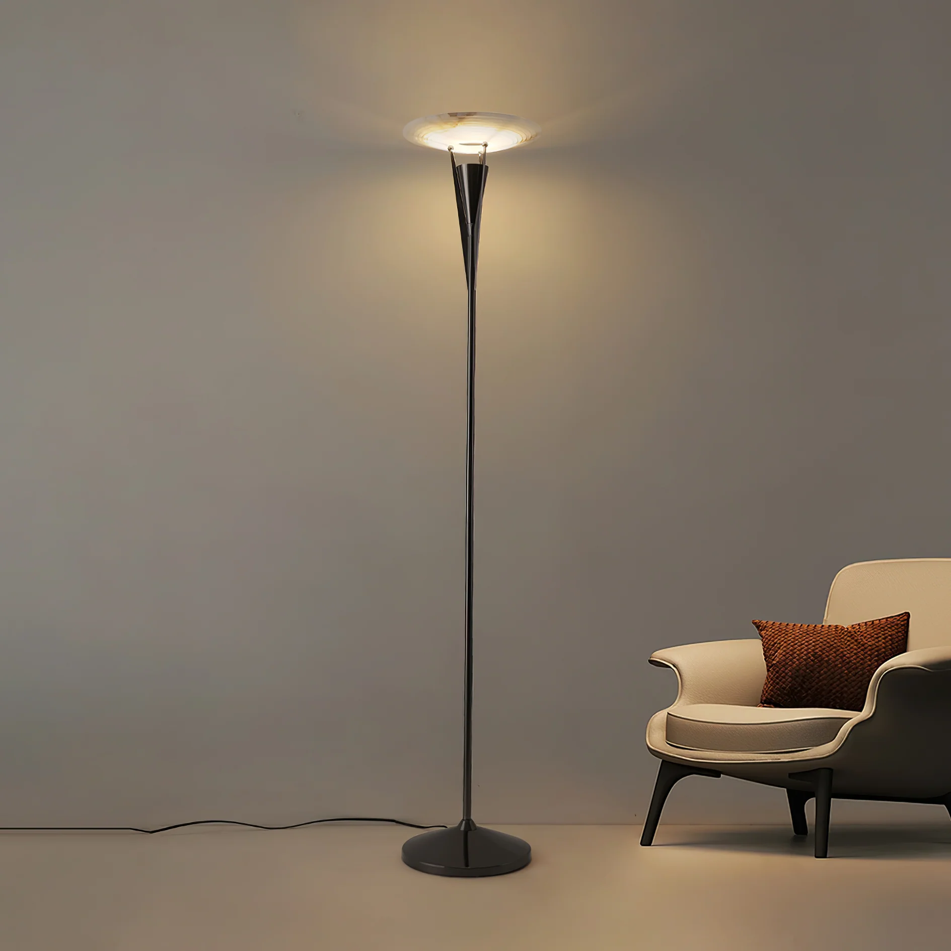 Aragon Alabaster Floor Lamp - Image 8