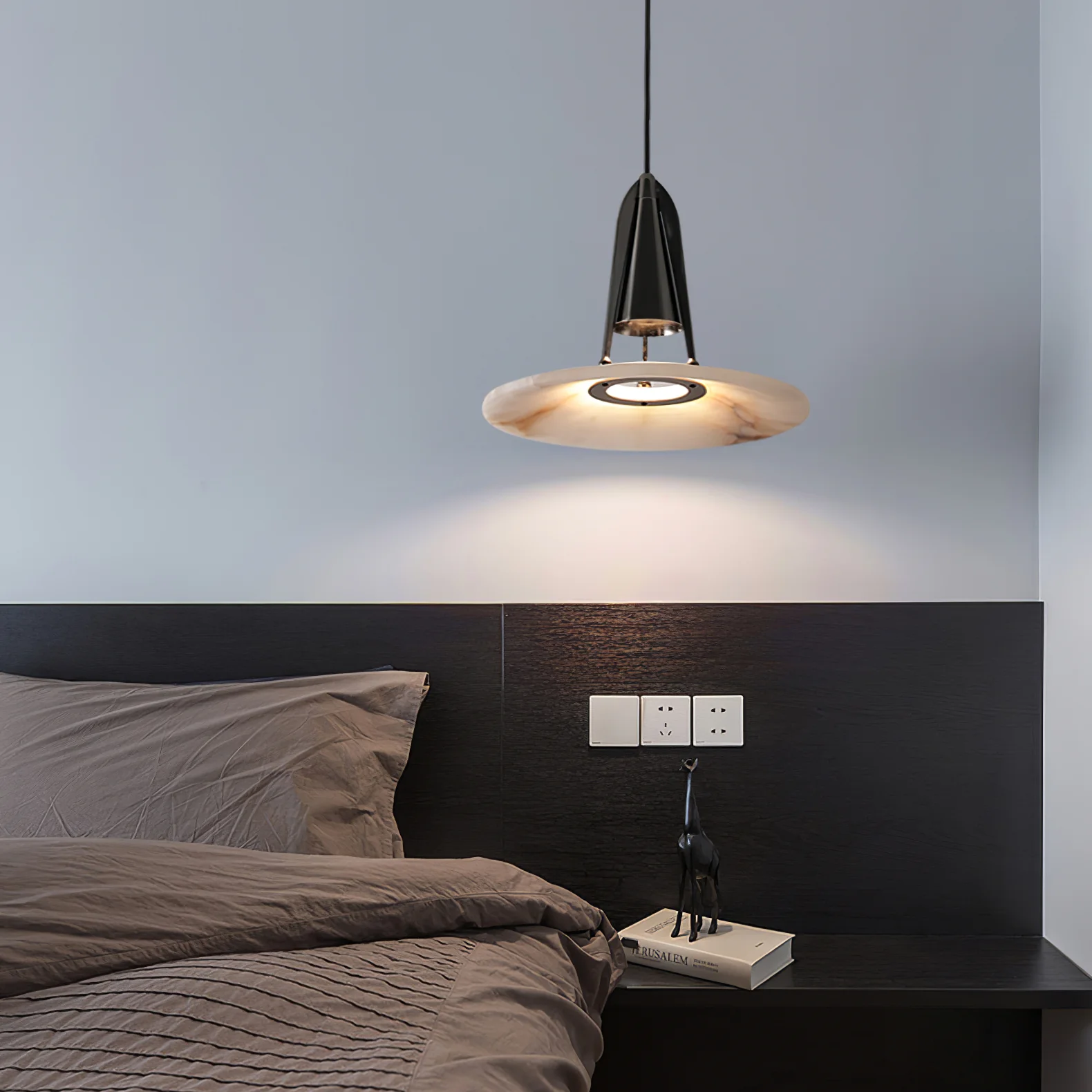 Aragon Alabaster Pendant Lamp - Image 10