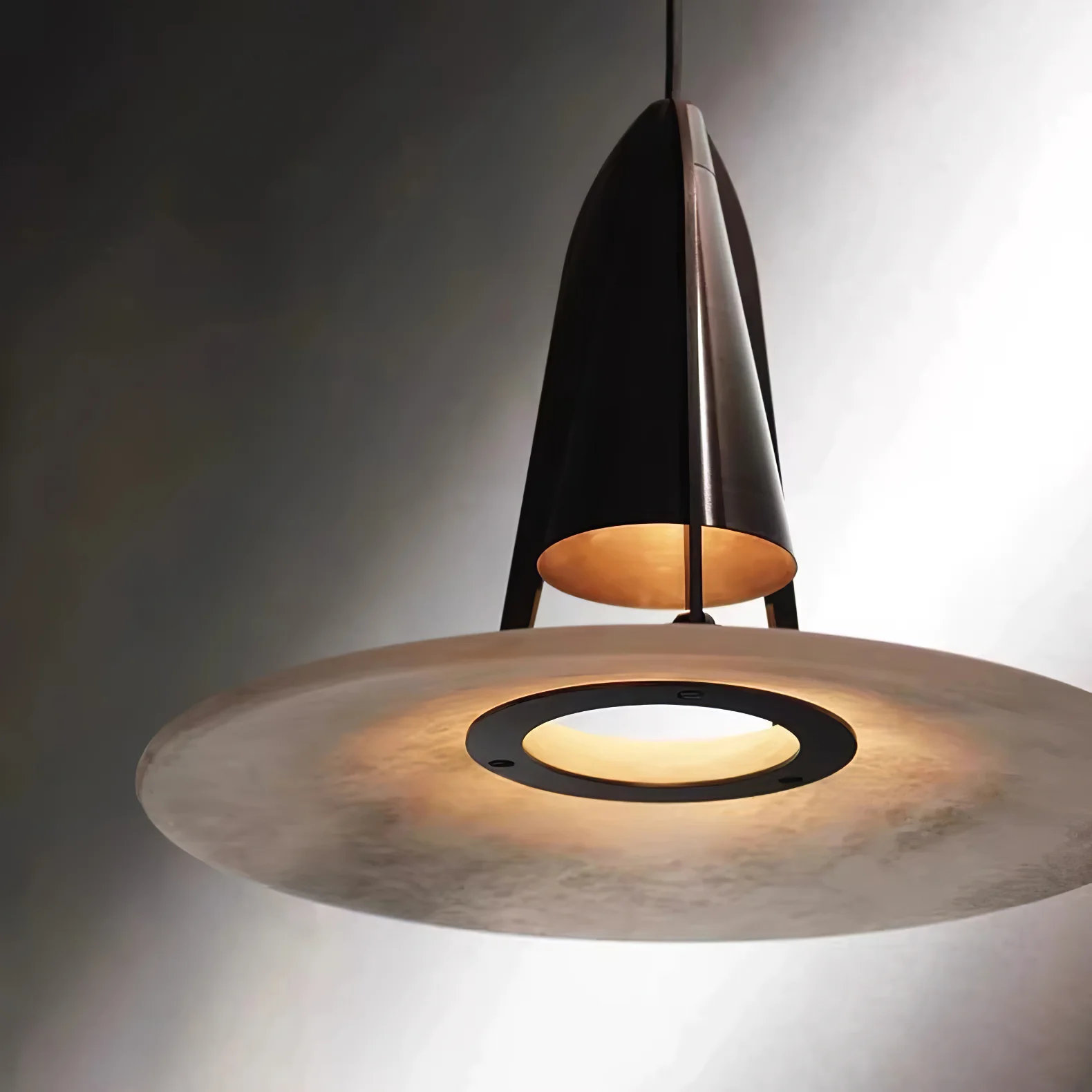 Aragon Alabaster Pendant Lamp - Image 12