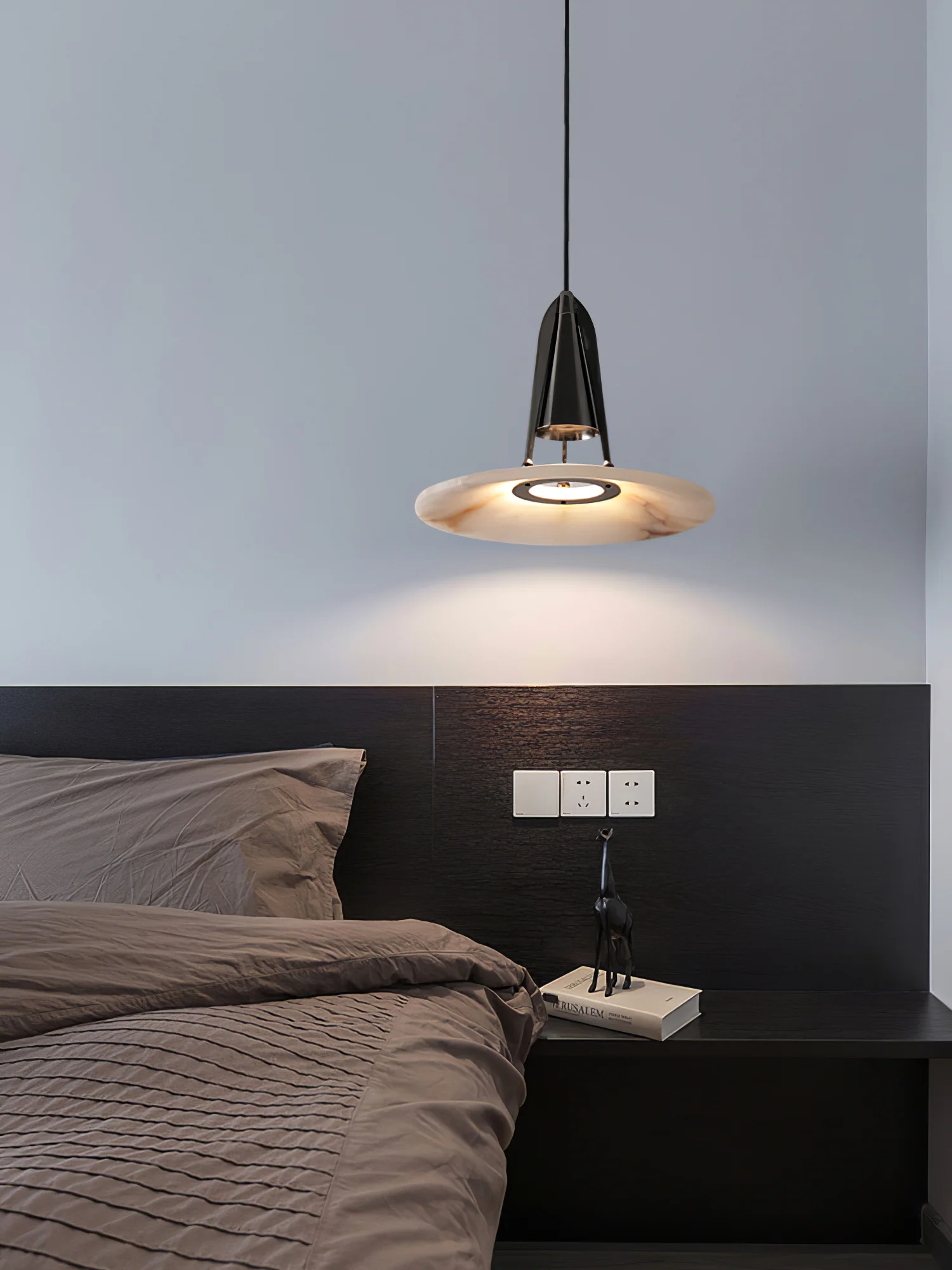 Aragon Alabaster Pendant Lamp - Image 13