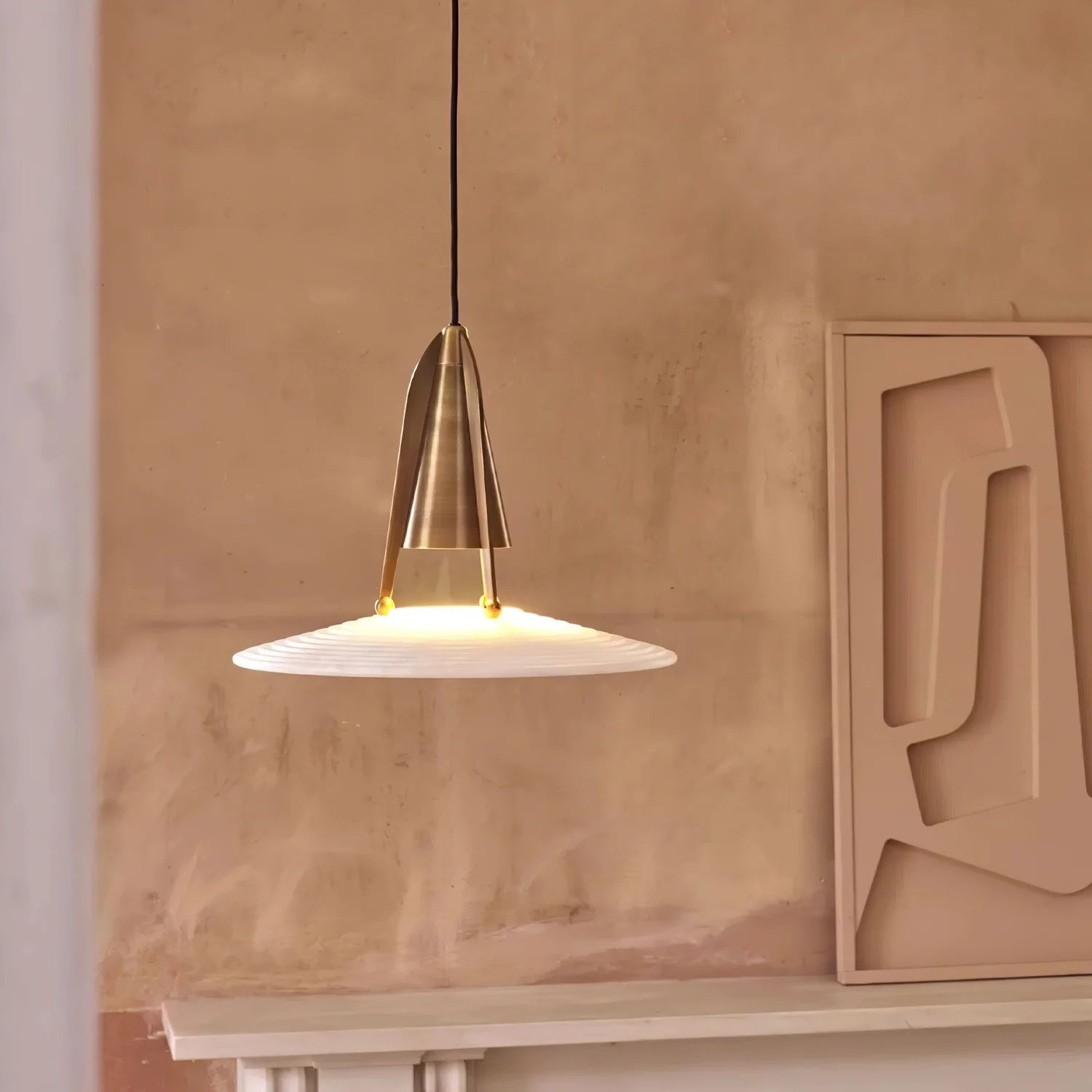 Aragon Alabaster Pendant Lamp - Image 8