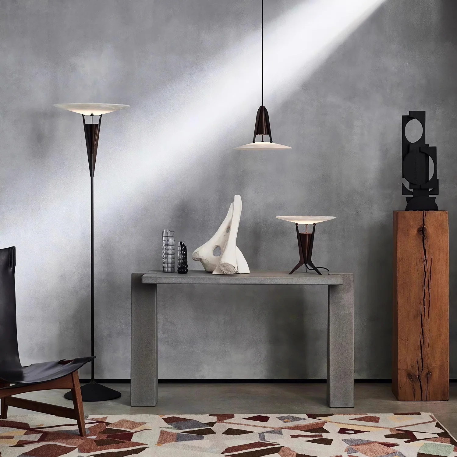 Aragon Alabaster Table Lamp - Image 4