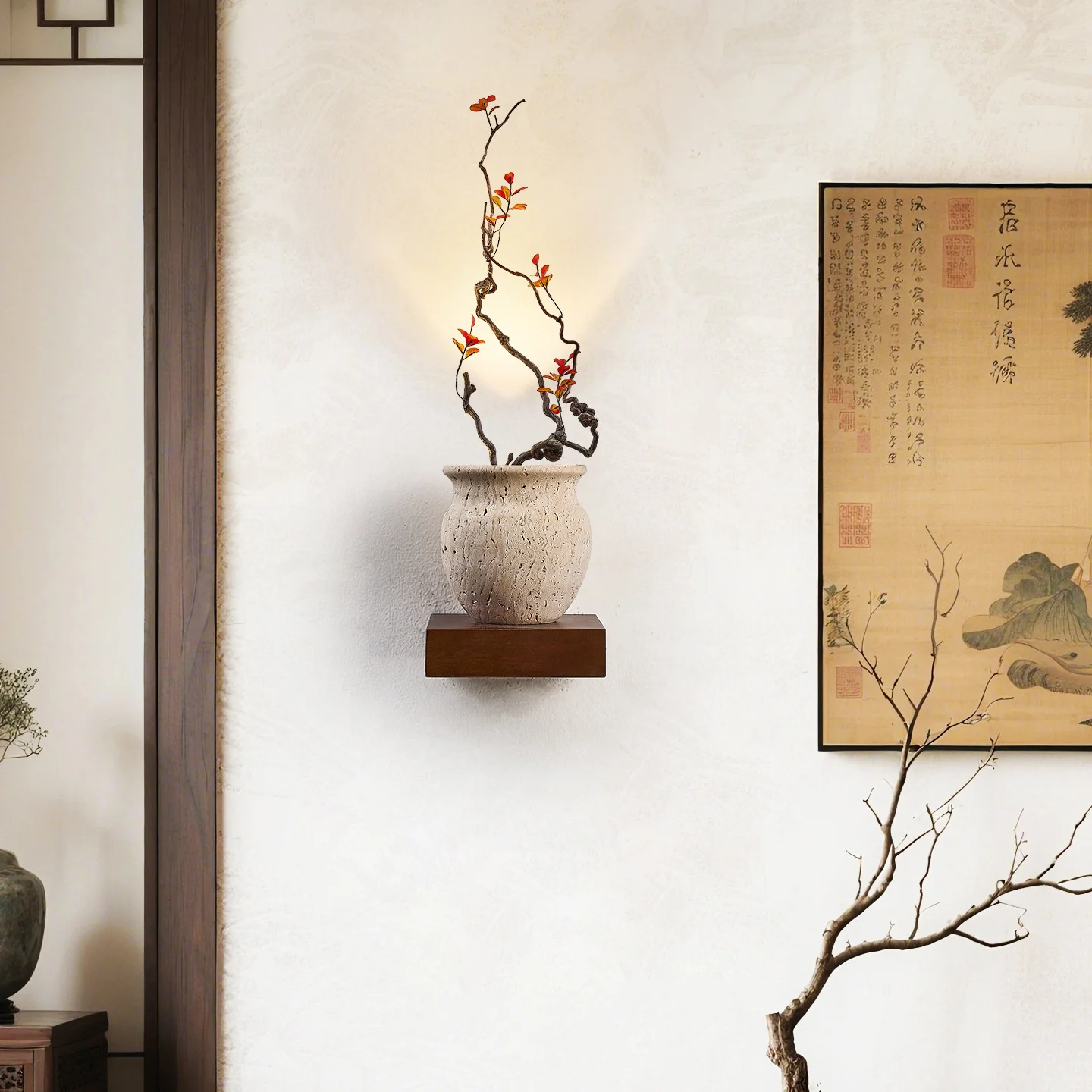 Arbor Sculptural Wall Lamp - Image 4