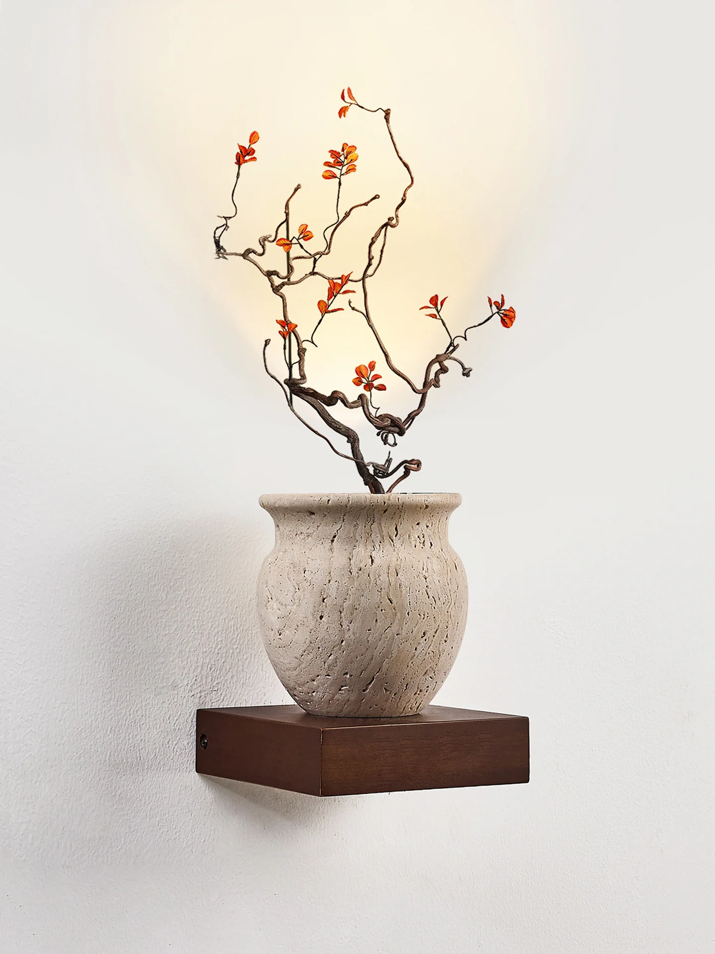Arbor Sculptural Wall Lamp - Image 7