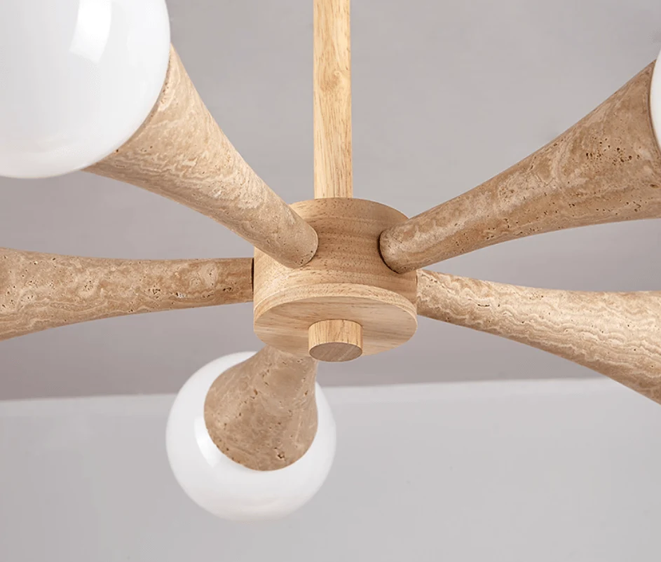 Arbor Travertine Chandelier - Image 10
