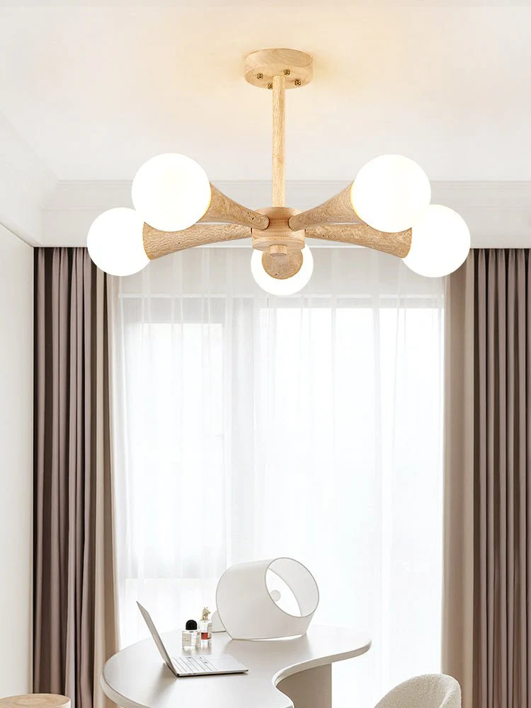 Arbor Travertine Chandelier - Image 13