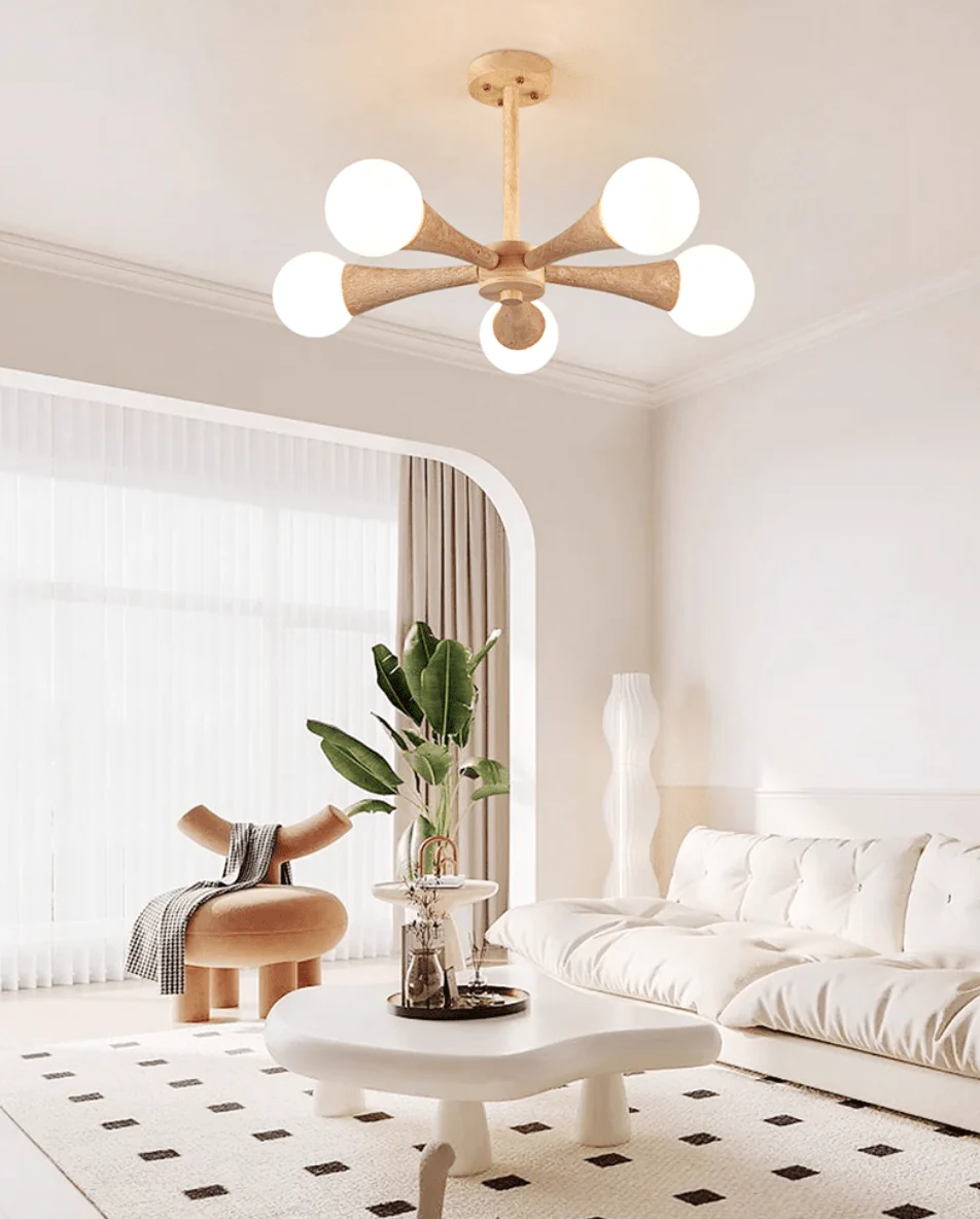 Arbor Travertine Chandelier - Image 16
