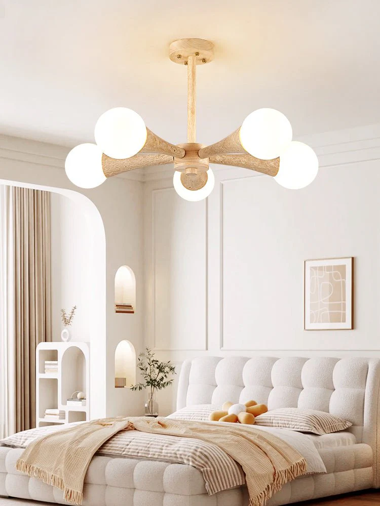 Arbor Travertine Chandelier - Image 17