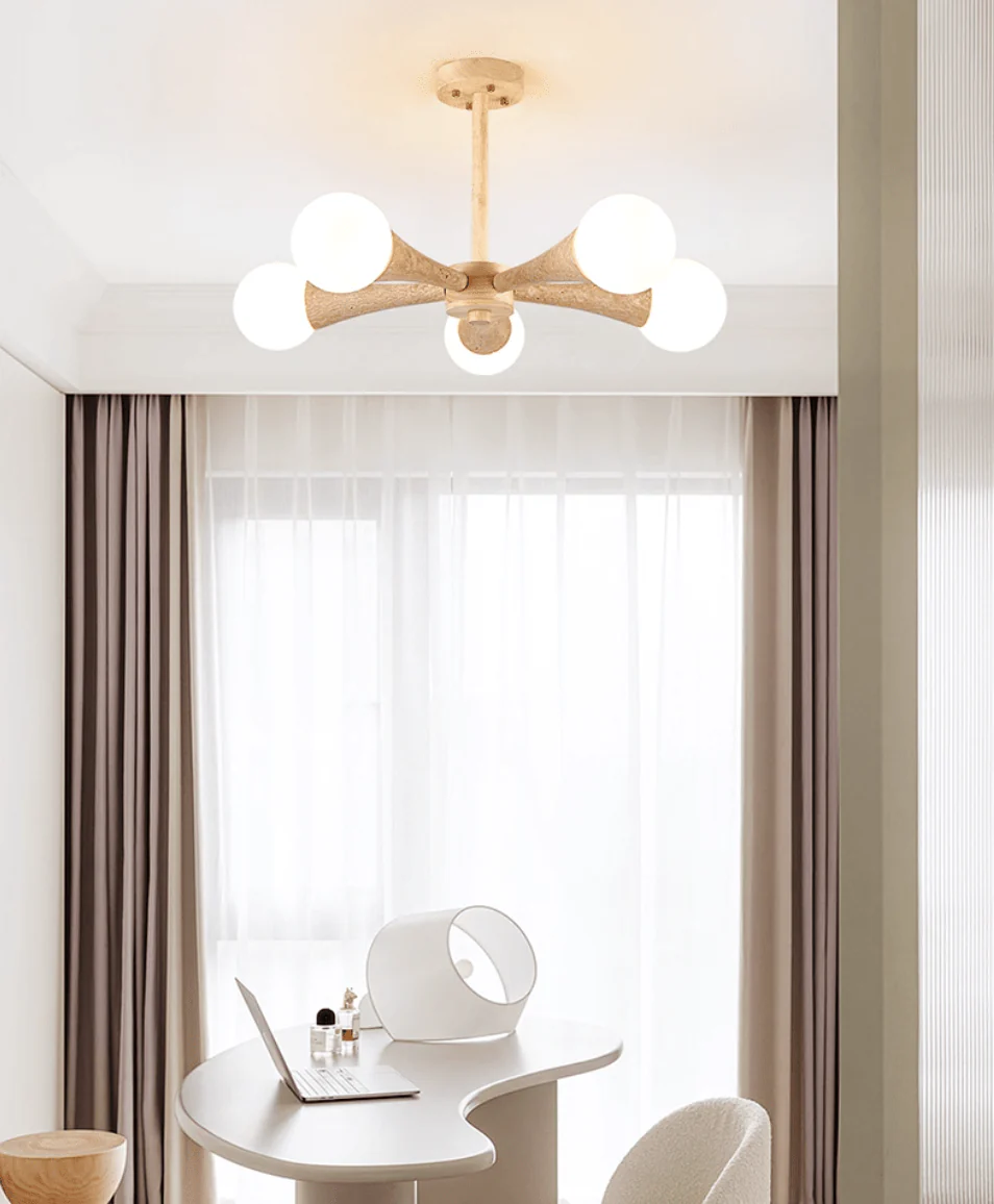 Arbor Travertine Chandelier - Image 20