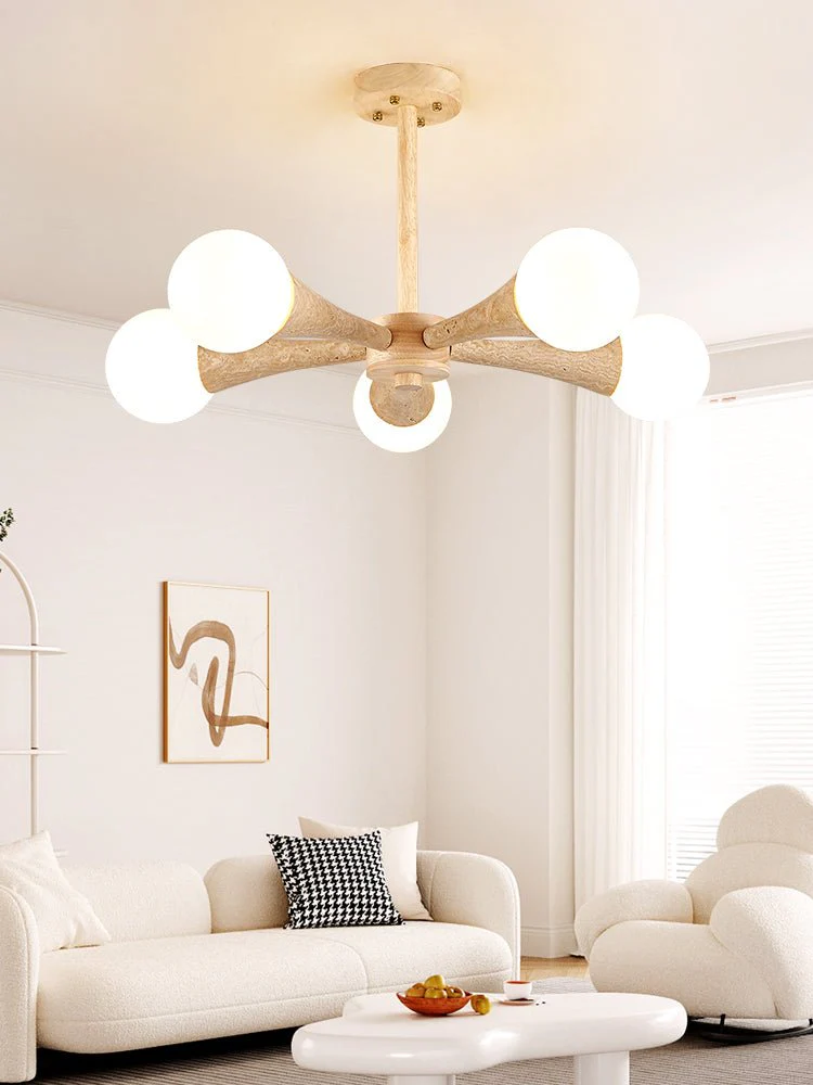 Arbor Travertine Chandelier - Image 21