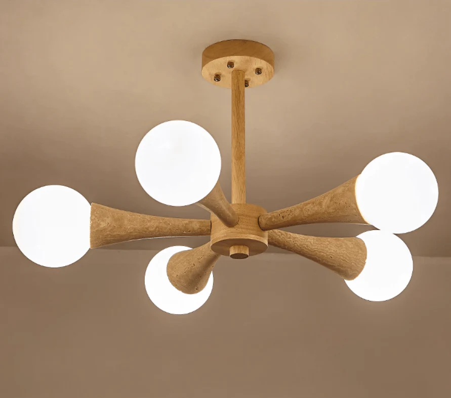 Arbor Travertine Chandelier - Image 24
