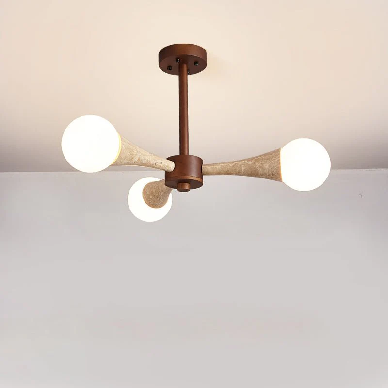 Arbor Travertine Chandelier - Image 29