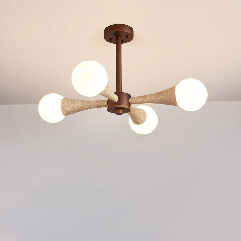 Arbor Travertine Chandelier - Image 30