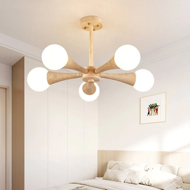 Arbor Travertine Chandelier - Image 6