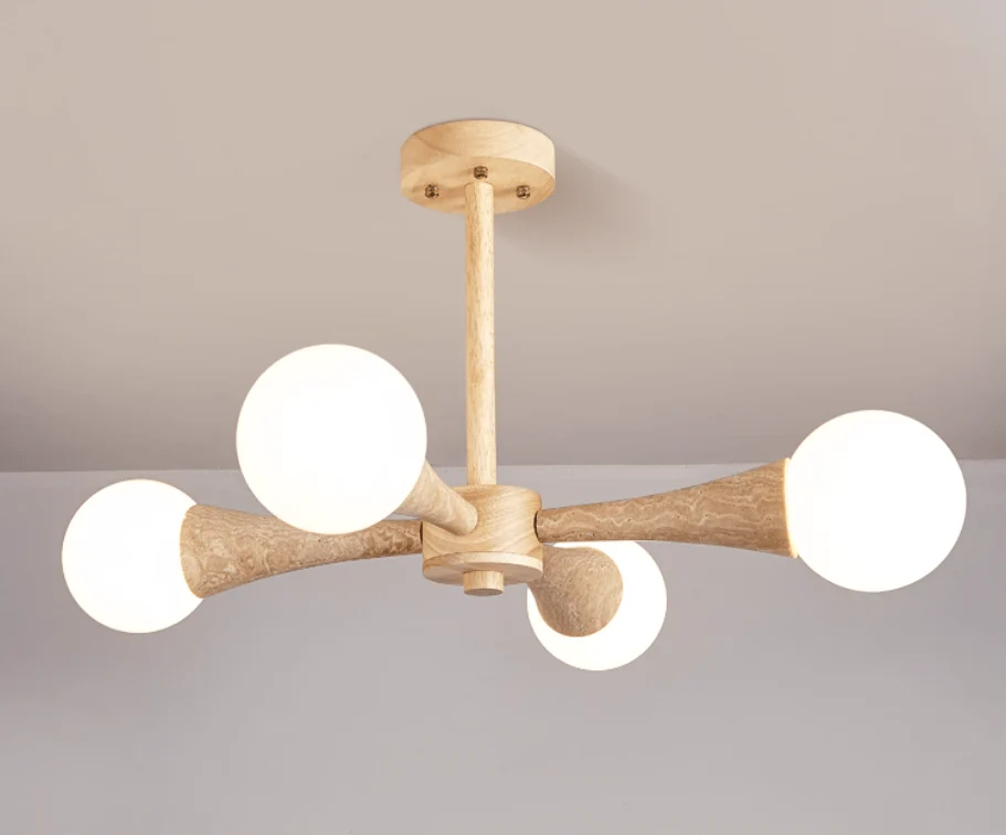 Arbor Travertine Chandelier - Image 7