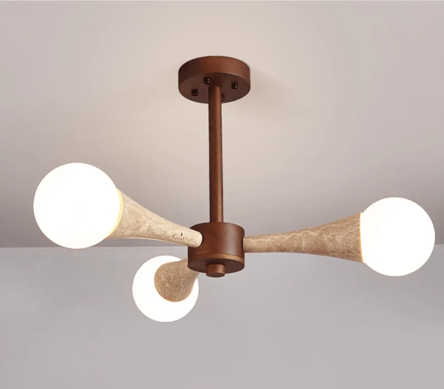 Arbor Travertine Chandelier - Image 9