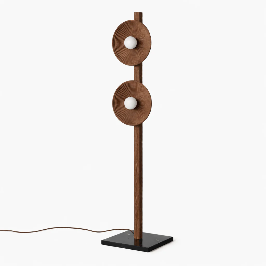 Arbor Twin Disc Floor Lamp - Image 10