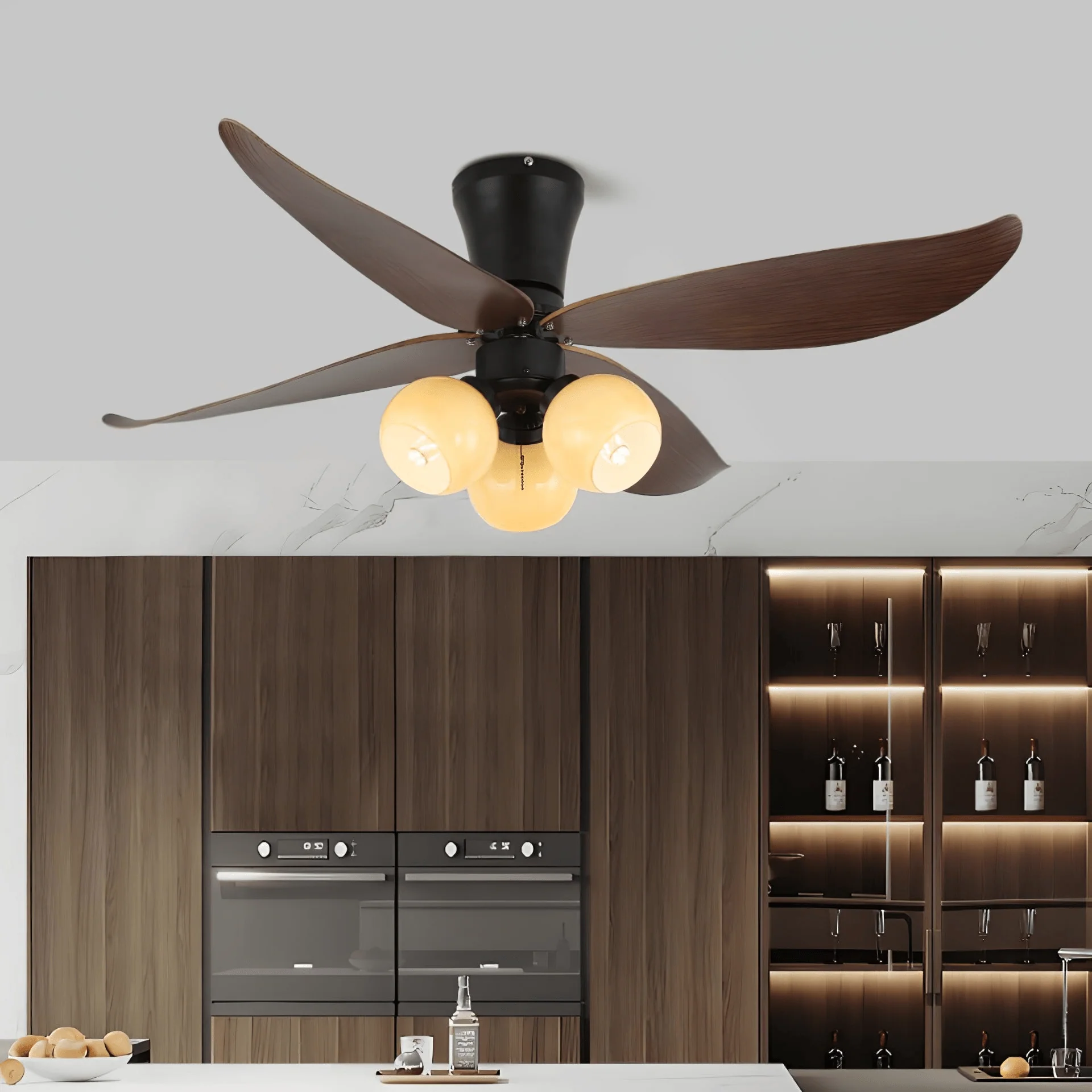 Arbora Bloom Ceiling Fan Light - Image 3