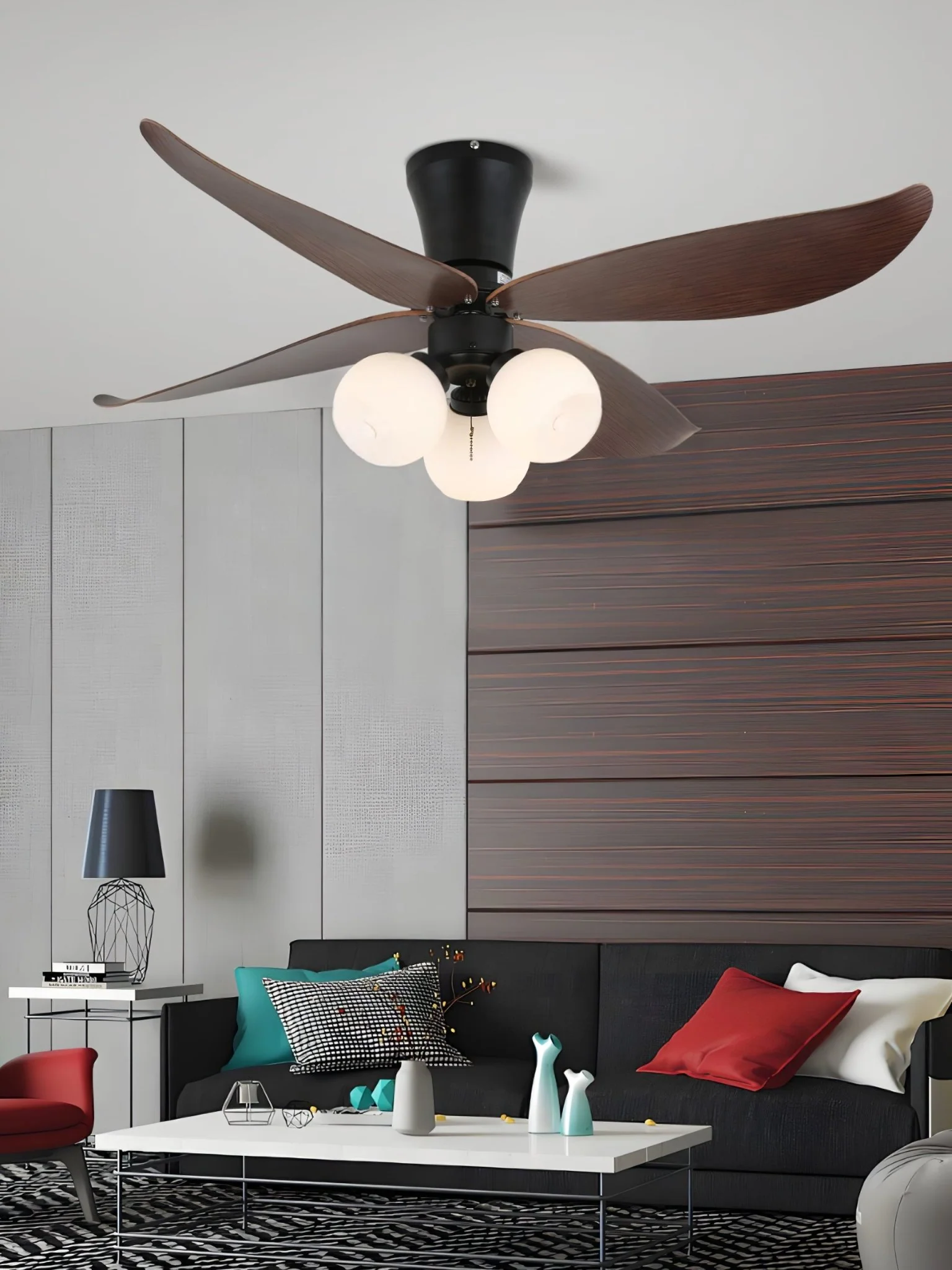 Arbora Bloom Ceiling Fan Light - Image 4