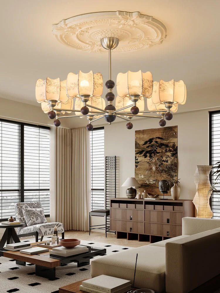 Arboris Floral Chandelier - Image 11