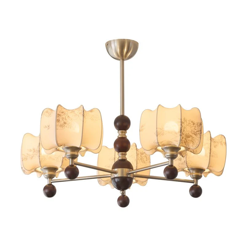 Arboris Floral Chandelier - Image 16