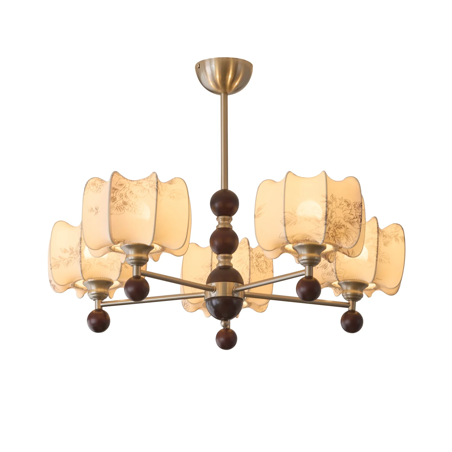 Arboris Floral Chandelier - Image 19