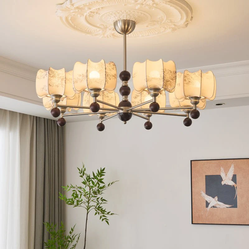Arboris Floral Chandelier - Image 2