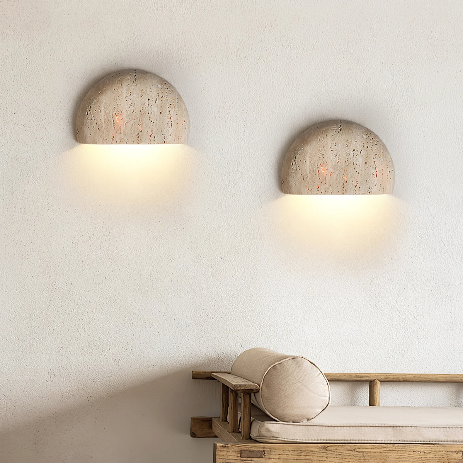 Arc Bowl Wall Lamp - Image 8