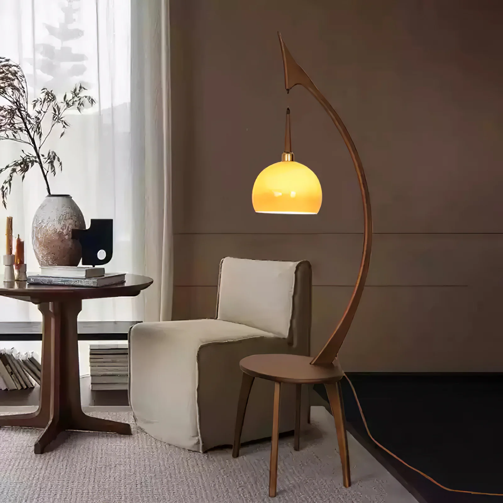 Arc Curve Floor Lamp - Image 10