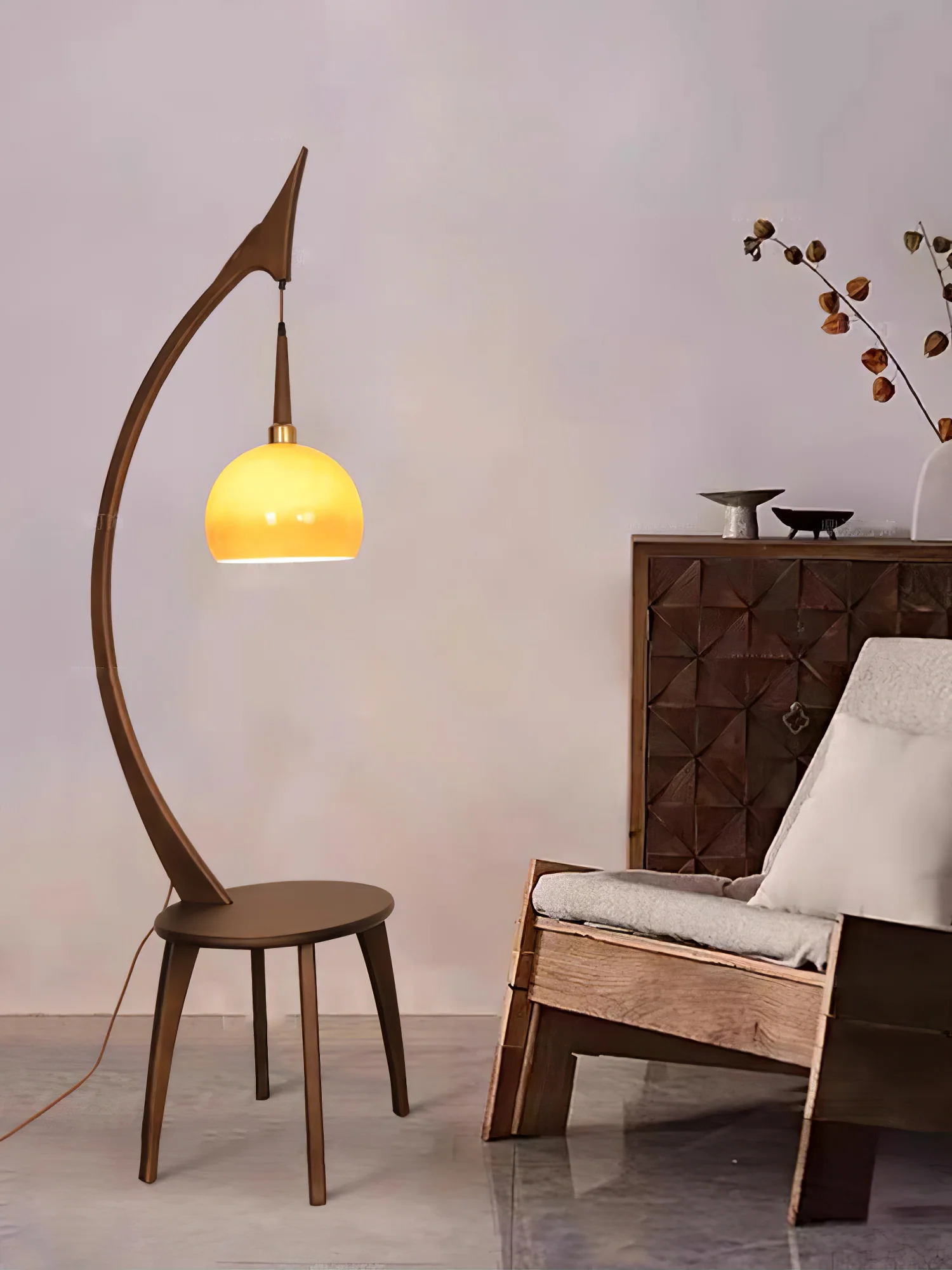 Arc Curve Floor Lamp - Image 6
