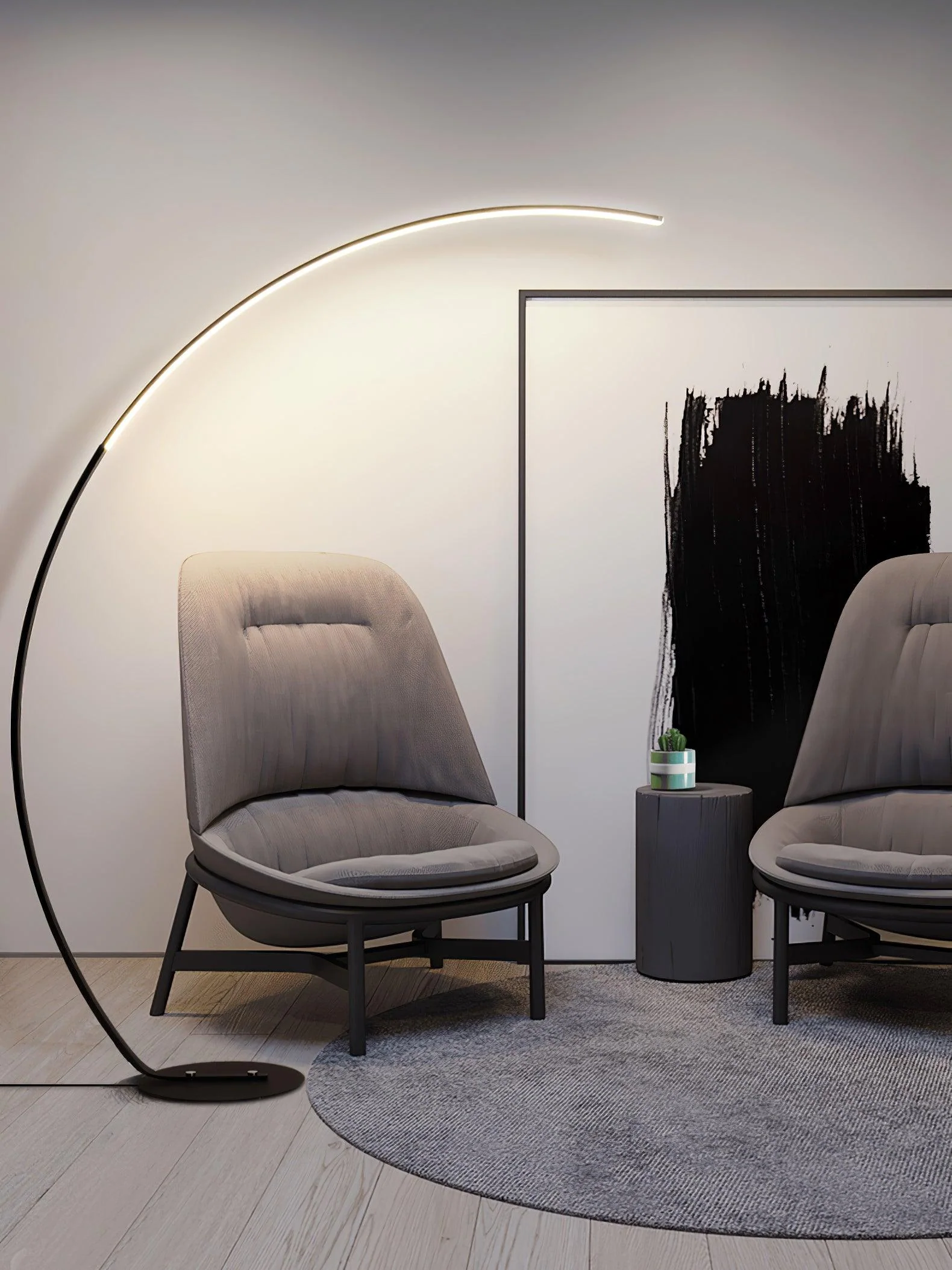 Arc Floor Lamp - Image 12