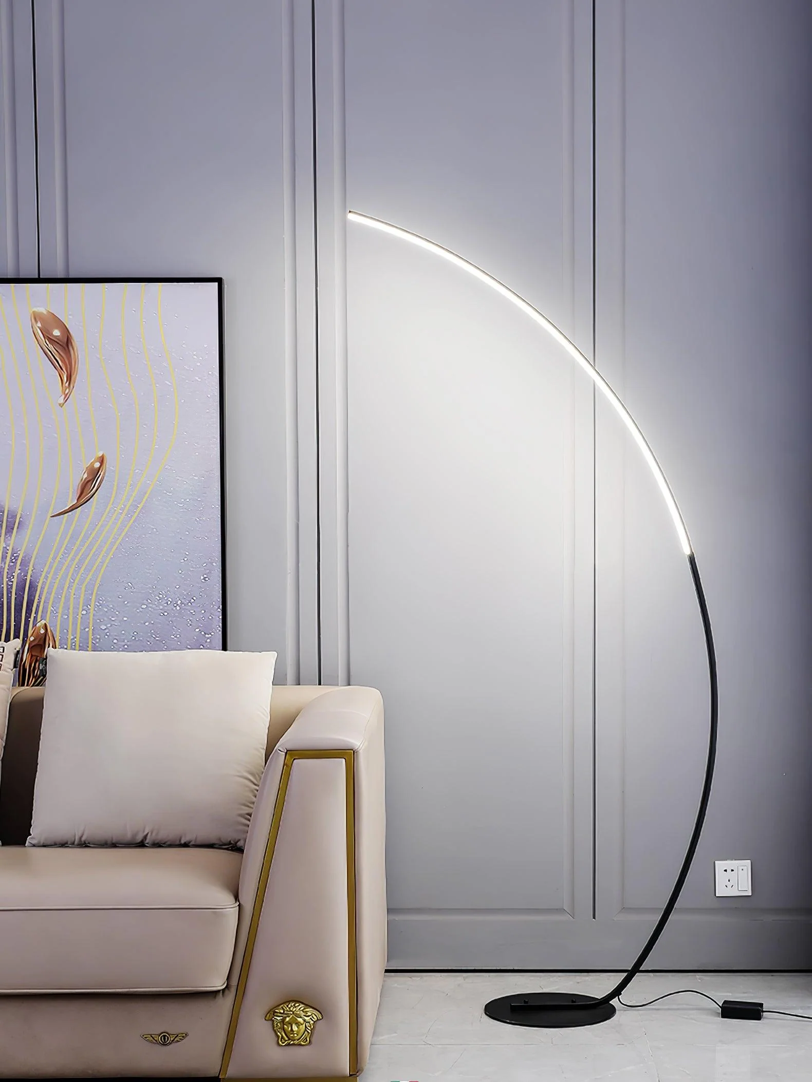 Arc Floor Lamp - Image 13