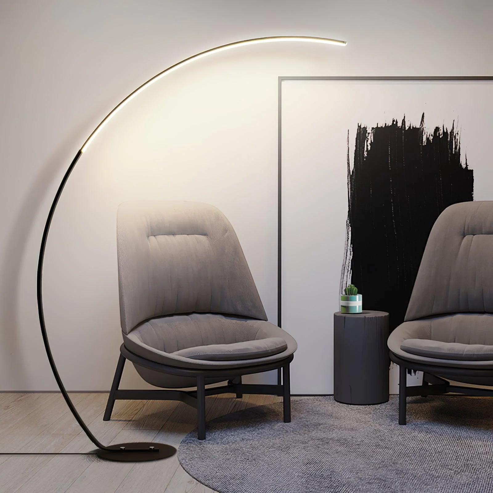 Arc Floor Lamp - Image 3
