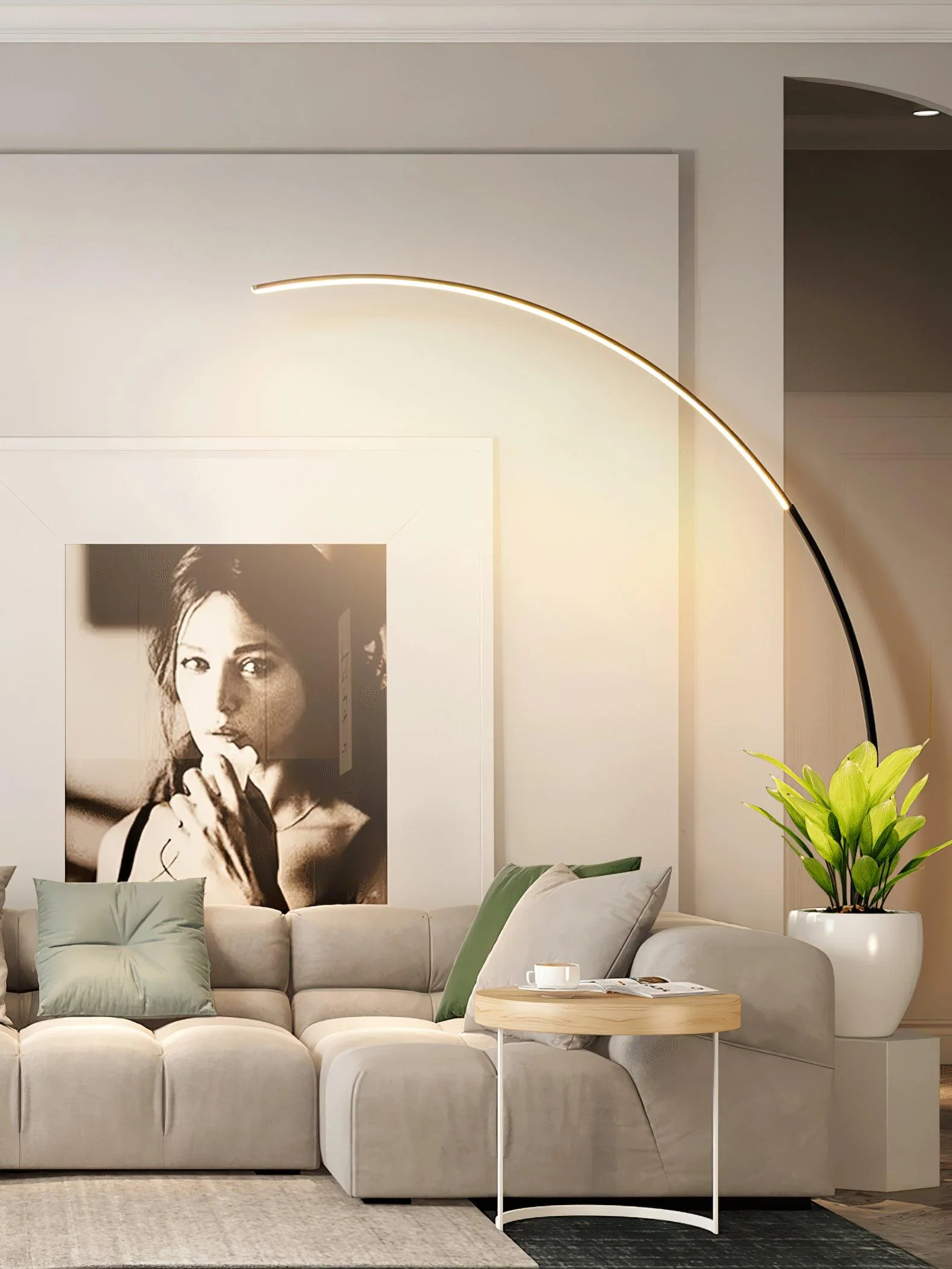 Arc Floor Lamp - Image 6