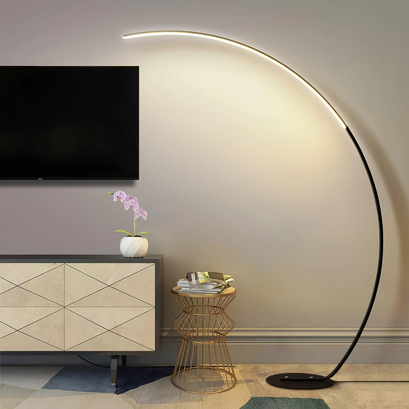 Arc Floor Lamp - Image 9